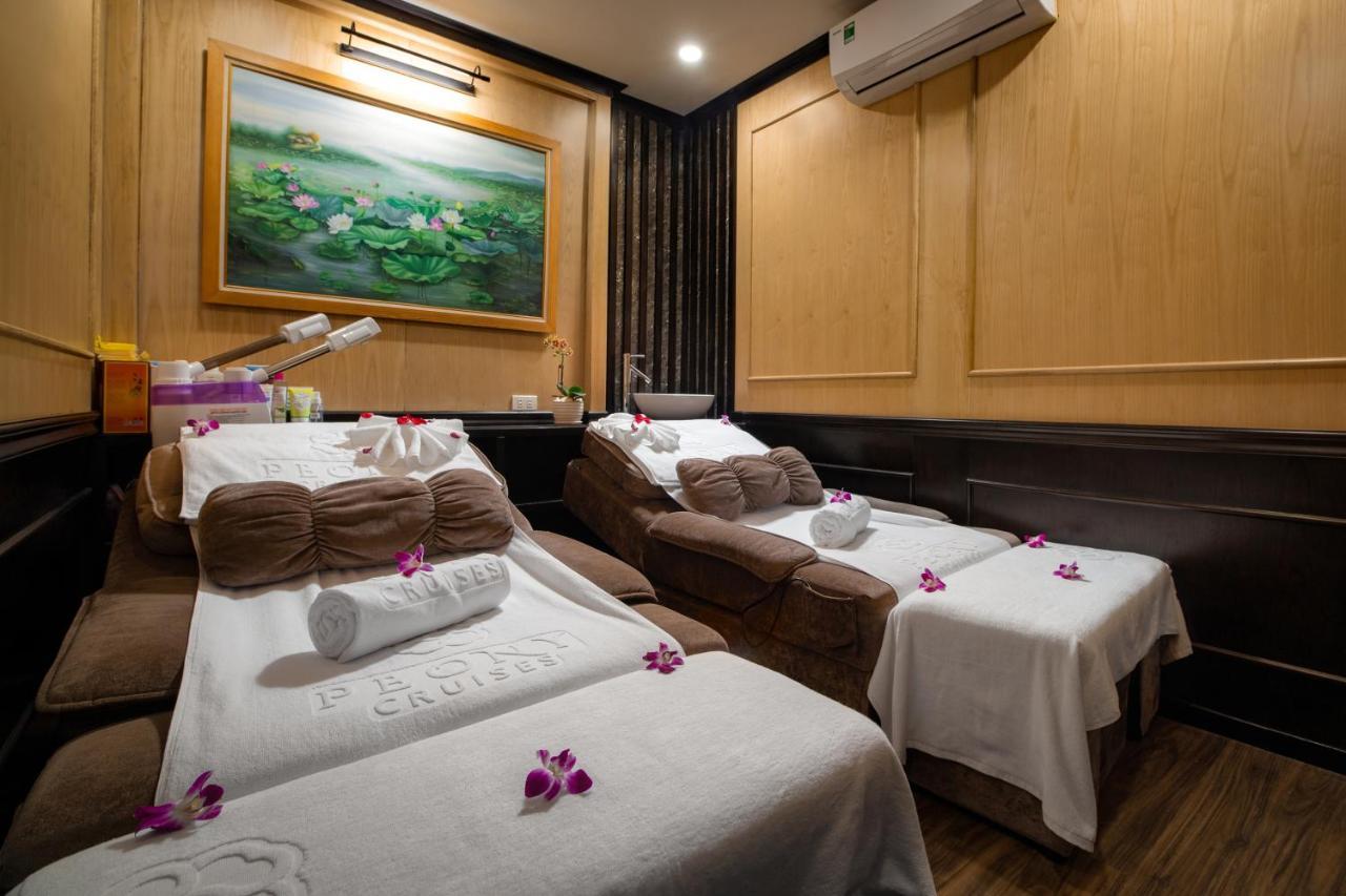 Peony Cruises Hotel Hạ Long-öböl Kültér fotó